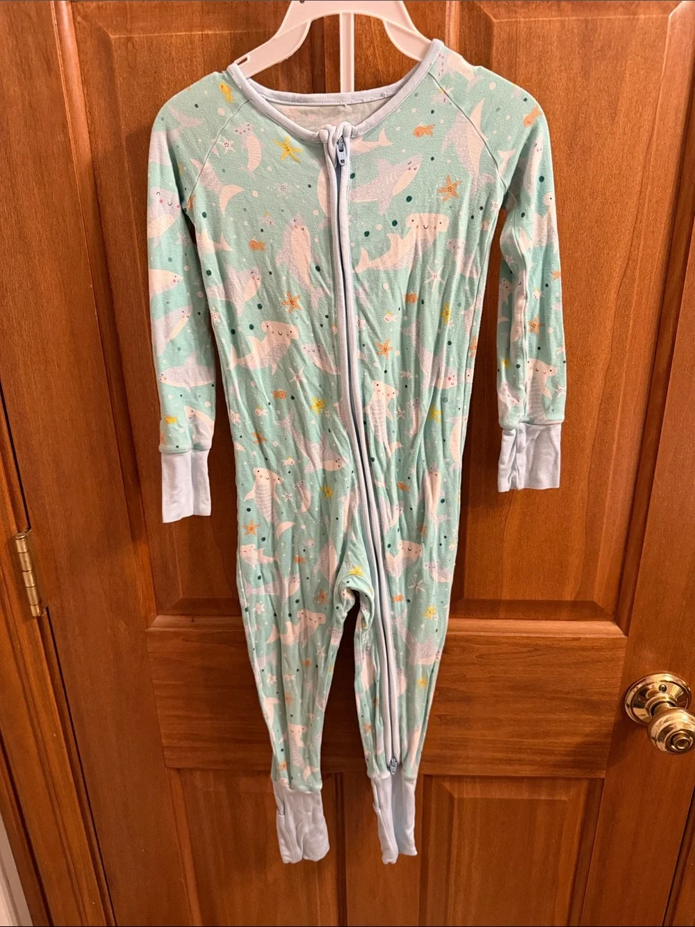 Shark Soiree | Little Sleepies | One Piece | 18-24 mo